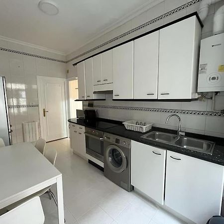 Apartamento Bilbao-Basurto-San Mames Bilbau Exterior foto