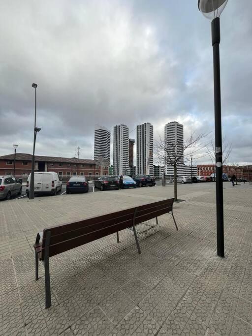 Apartamento Bilbao-Basurto-San Mames Bilbau Exterior foto