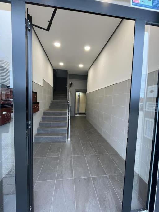 Apartamento Bilbao-Basurto-San Mames Bilbau Exterior foto