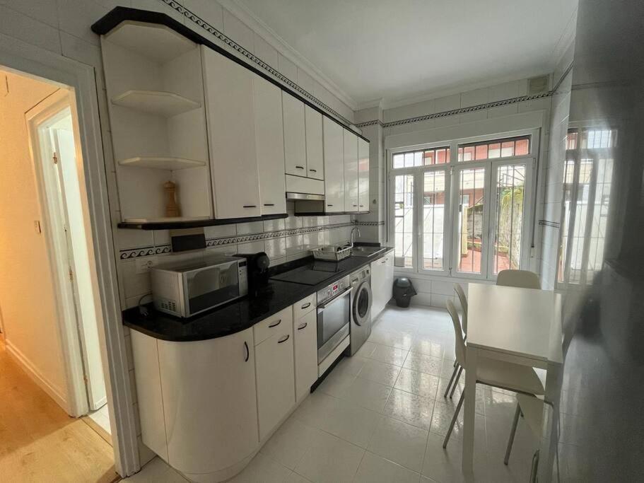 Apartamento Bilbao-Basurto-San Mames Bilbau Exterior foto